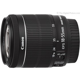 Canon Lens EF-S 18-55mm f/3.5-5.6 IS STM